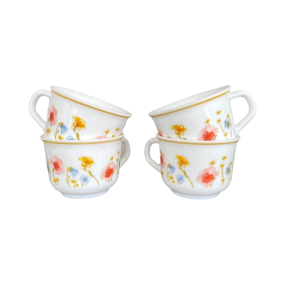 Acropal France Spring Flower Cups Set of 4